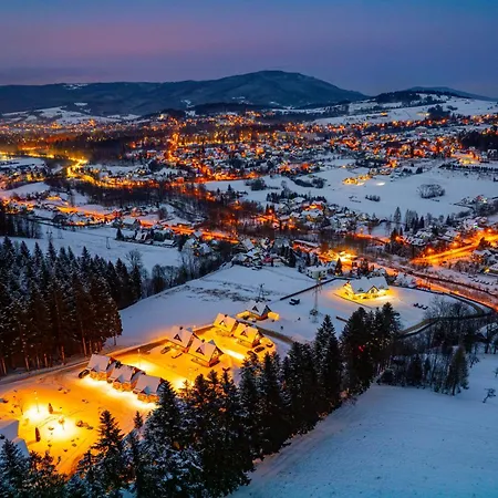 Kompleks Gazdowka - Domki Rabka-Zdroj Ponice Exterior foto